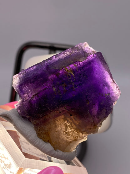 Fluorite- Minerva Mine #1, Hardin Co, Illinois, United States