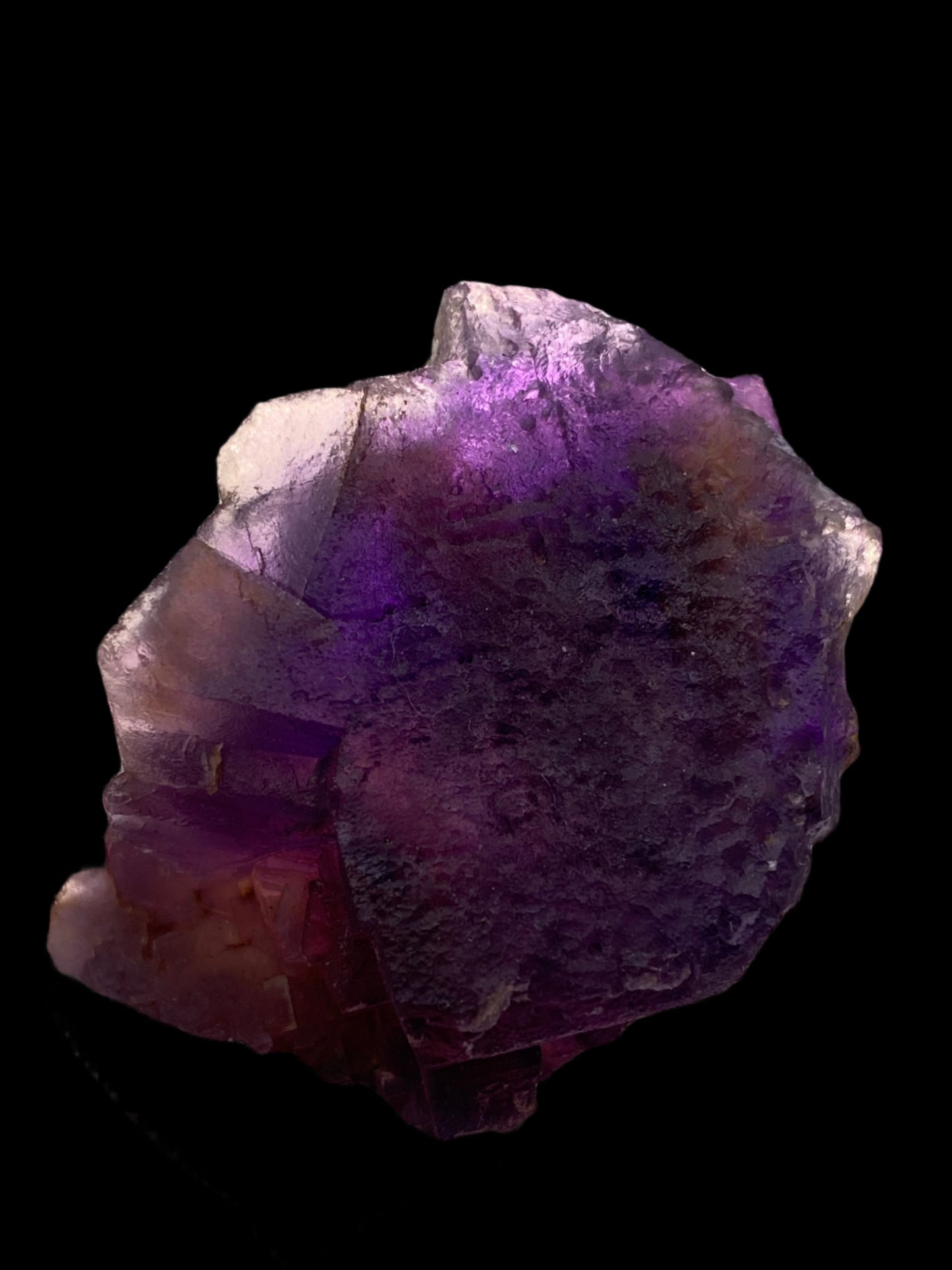 Fluorite- Minerva Mine #1, Hardin Co, Illinois, United States