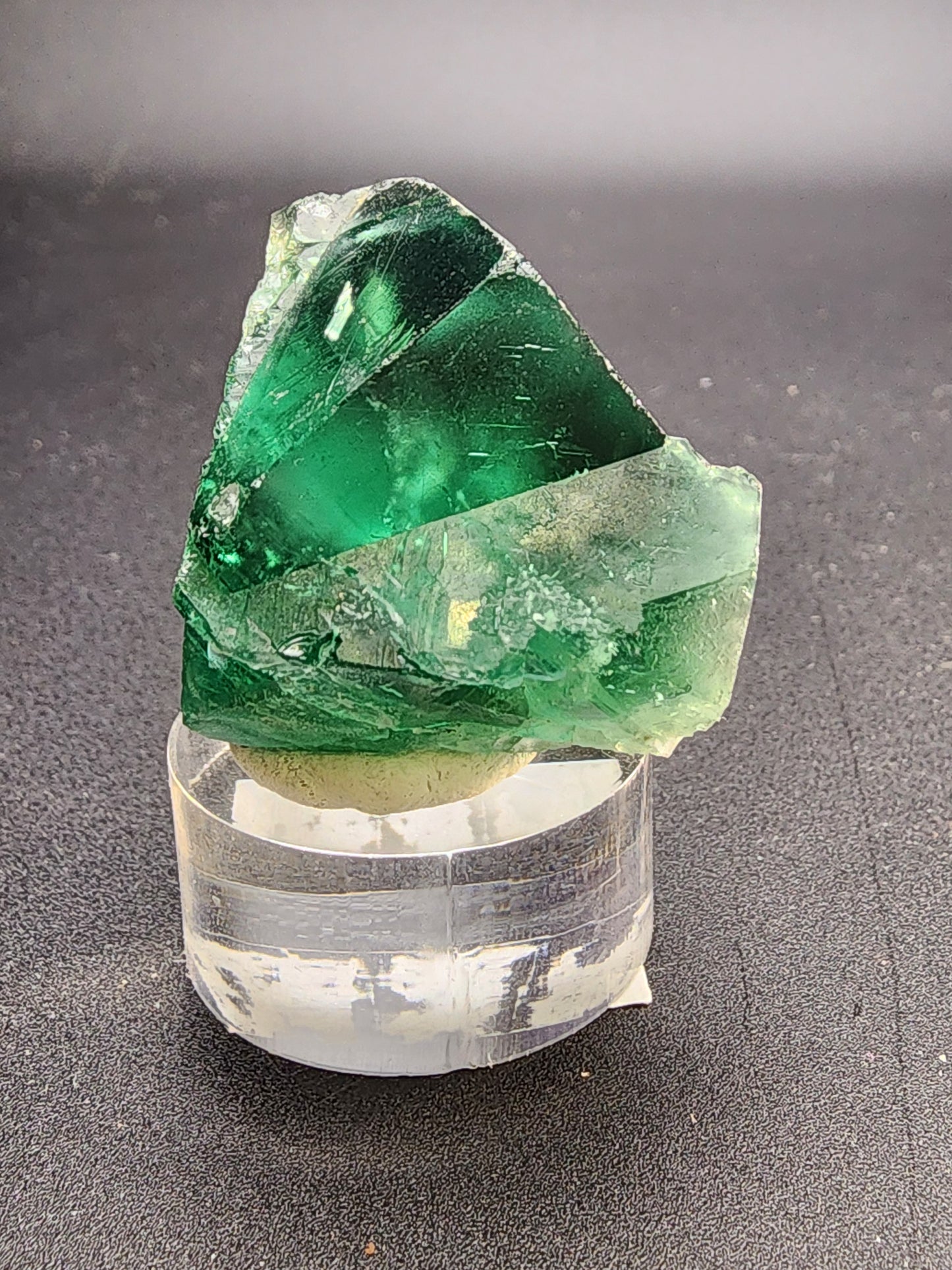 Fluorite- Excavator Terminator, Lady Annabella, Co. Durham, England