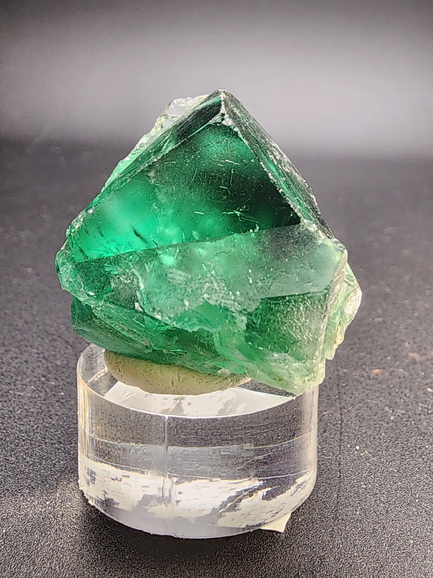 Fluorite- Excavator Terminator, Lady Annabella, Co. Durham, England