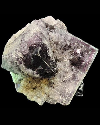 Fluorite, Purple Rain Pocket, Fairy Hole Vein, Lady Annabella Mine, Eastgate, Weardale, Co. Durham, England, UK