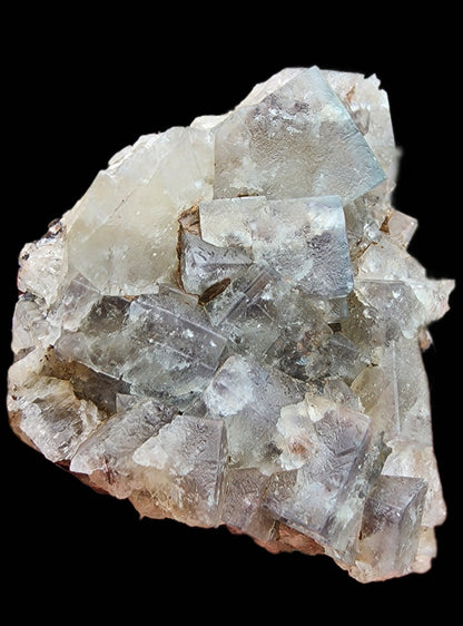 Fluorite,  Green Toad Pocket,  Lady Annabella Mine, Eastgate,  Weardale, Co. Durham, England