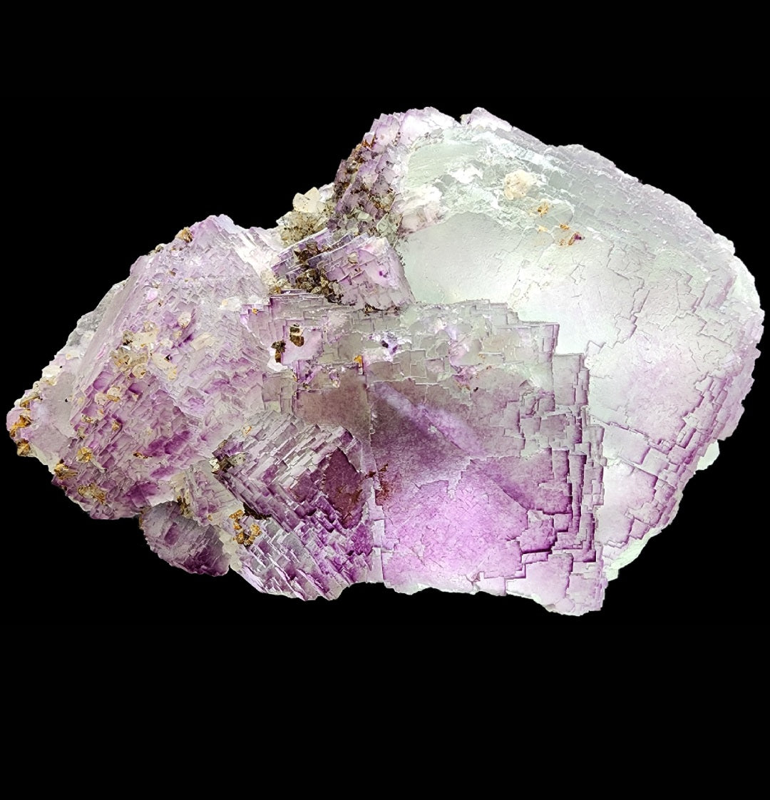 Fluorite- Ice Cream Igloo Pocket, Bingham, Hansonburg District, Socorro County, New Mexico, USA, sku 3251