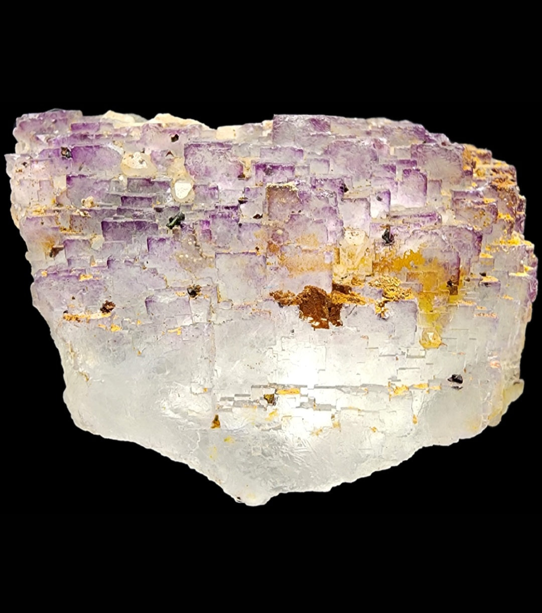 Fluorite- Ice Cream Igloo Pocket, Bingham, Hansonburg District, Socorro County, New Mexico, USA, sku 3255