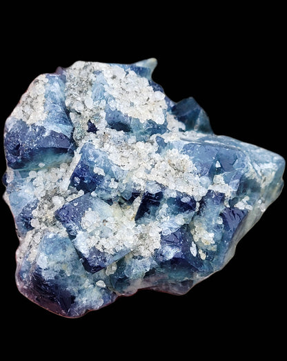 Fluorite- The Superior Mine, Mambilla Plateau, Nigeria, Africa