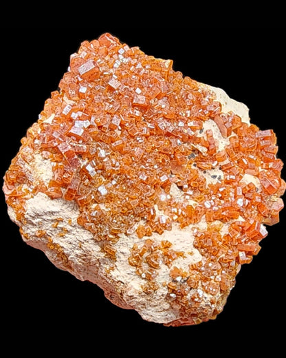 Vanadinite- Mibladen mining district, Midelt Province, Drâa-Tafilalet Region, Morocco, sku 3085