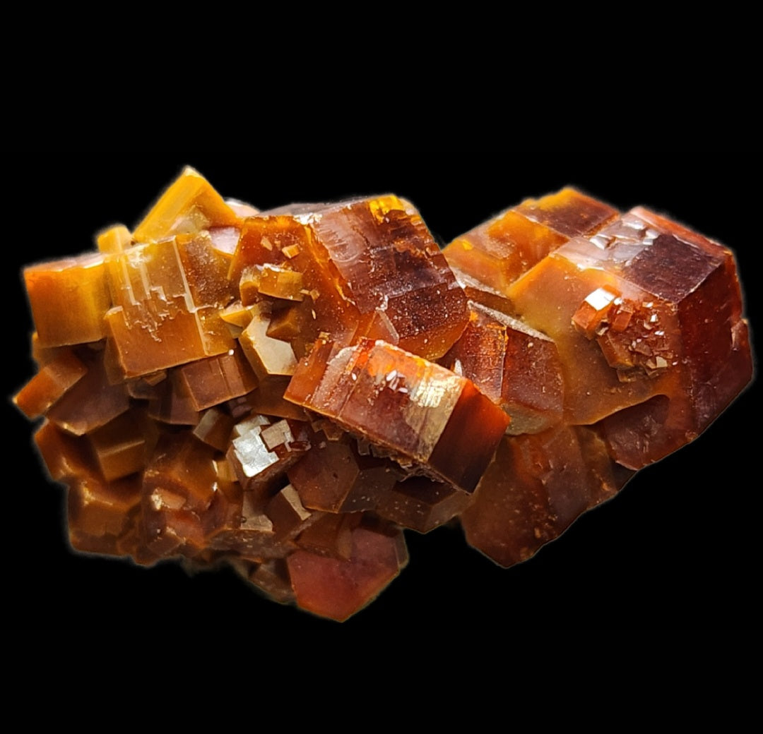 Vanadinite- Mibladen mining district, Midelt Province, Drâa-Tafilalet Region, Morocco, sku 3077