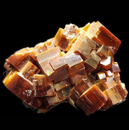 Vanadinite- Mibladen mining district, Midelt Province, Drâa-Tafilalet Region, Morocco, sku 3078