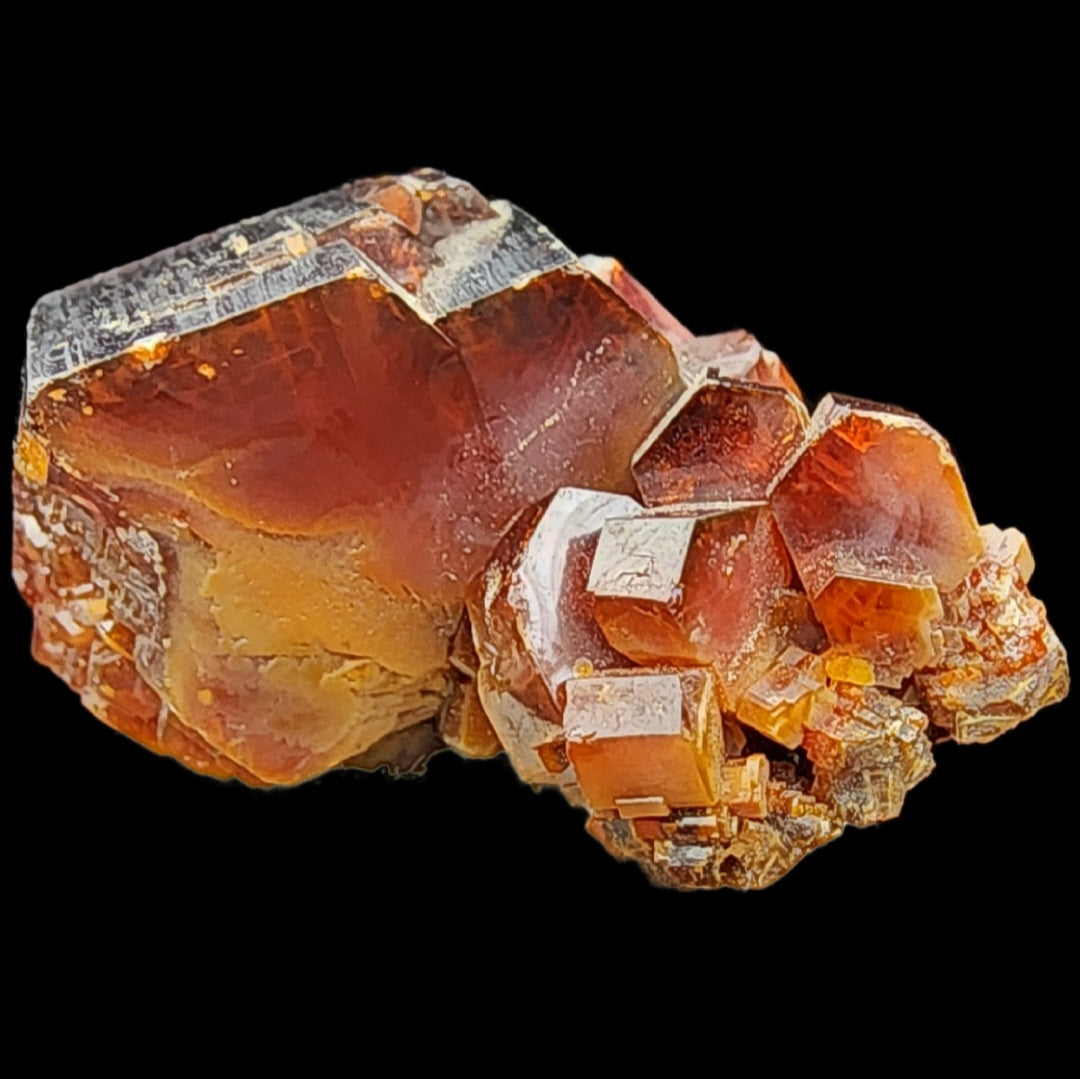 Vanadinite- Mibladen mining district, Midelt Province, Drâa-Tafilalet Region, Morocco, sku 3079