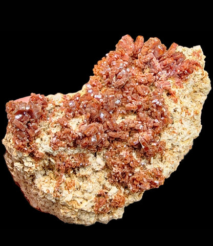 Vanadinite- Mibladen mining district, Midelt Province, Drâa-Tafilalet Region, Morocco, sku 3084