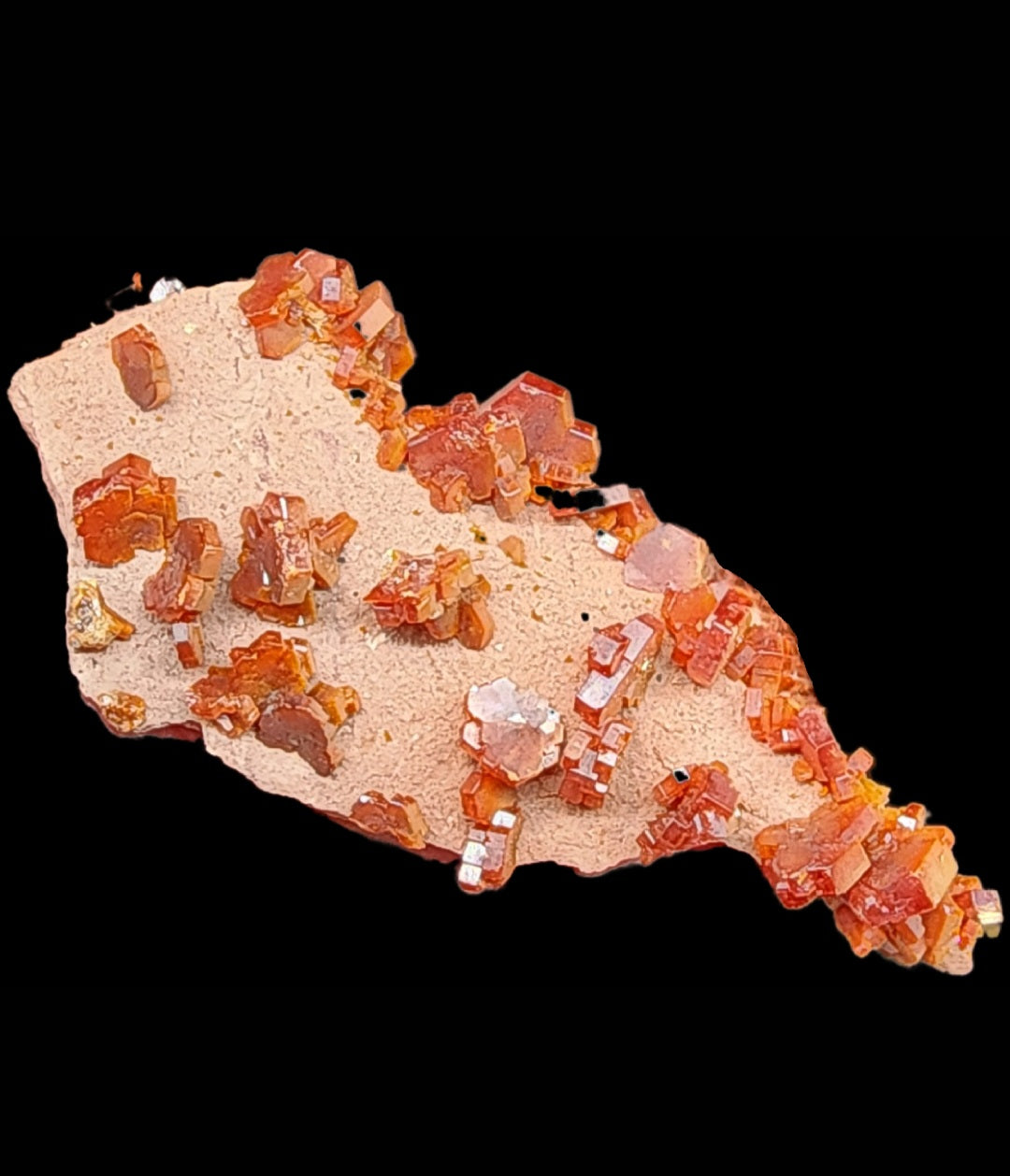 Vanadinite- Mibladen mining district, Midelt Province, Drâa-Tafilalet Region, Morocco, sku 3086