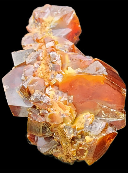 Vanadinite- Mibladen mining district, Midelt Province, Drâa-Tafilalet Region, Morocco, sku 3087