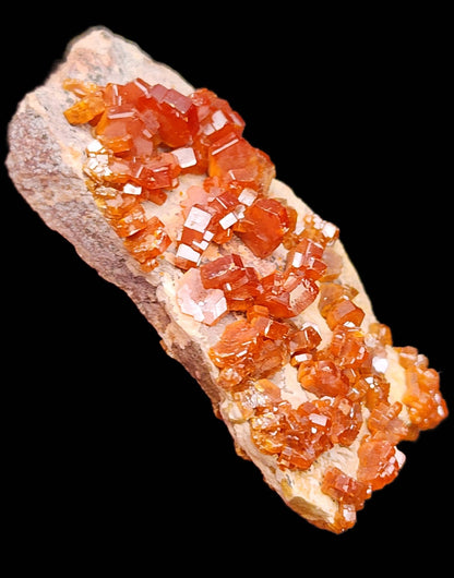 Vanadinite- Mibladen mining district, Midelt Province, Drâa-Tafilalet Region, Morocco, sku 3091