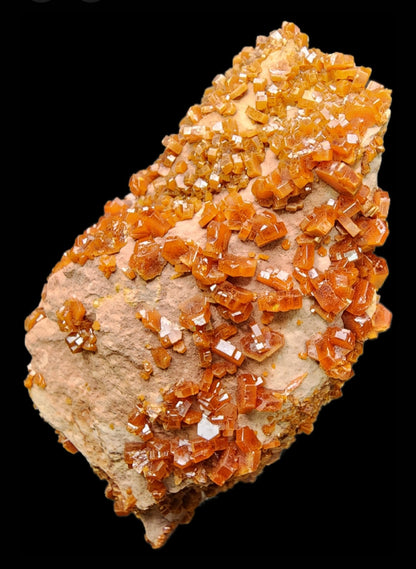 Vanadinite- Mibladen mining district, Midelt Province, Drâa-Tafilalet Region, Morocco, sku 3093