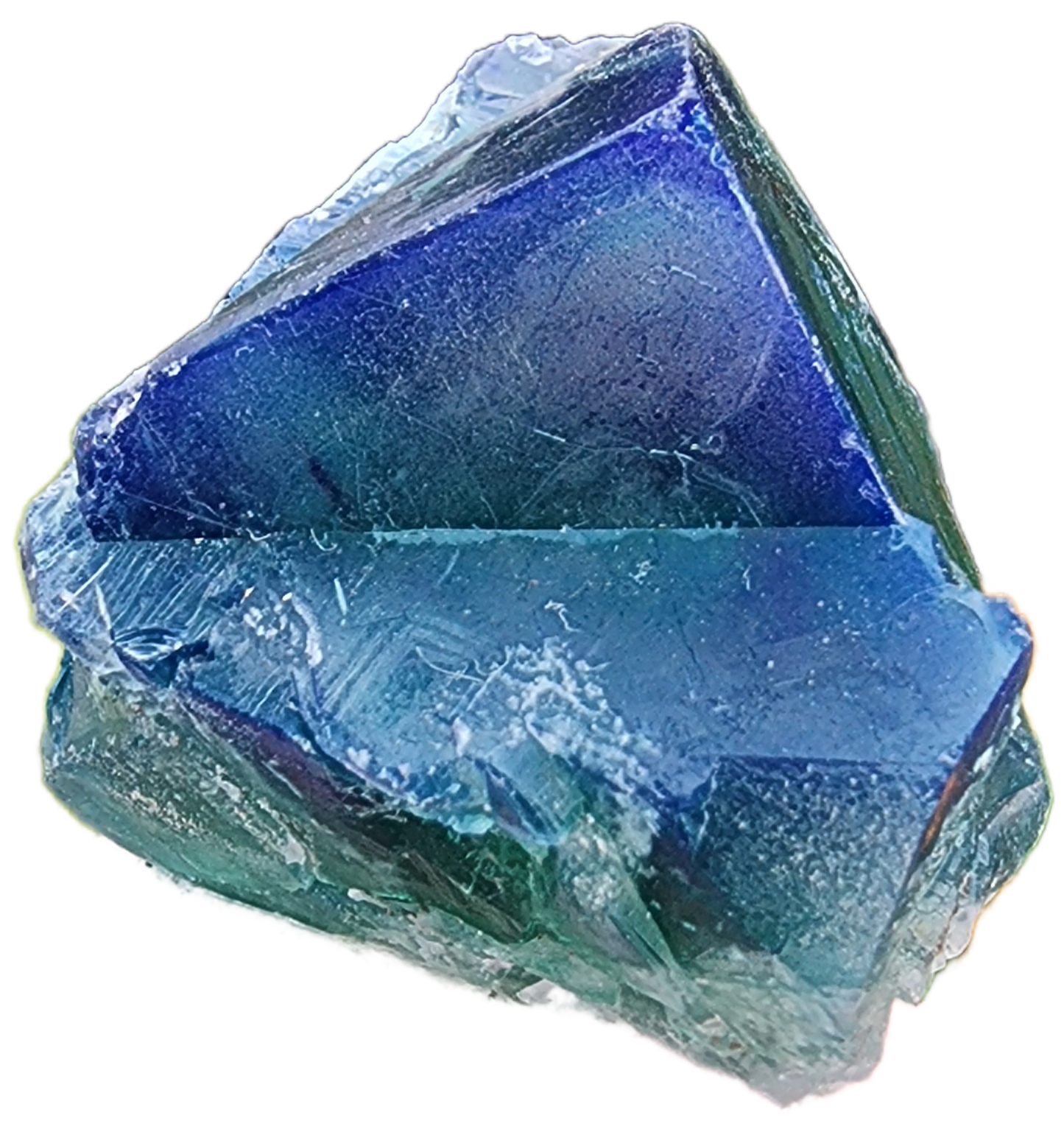 Fluorite- Excavator Terminator, Lady Annabella, Co. Durham, England