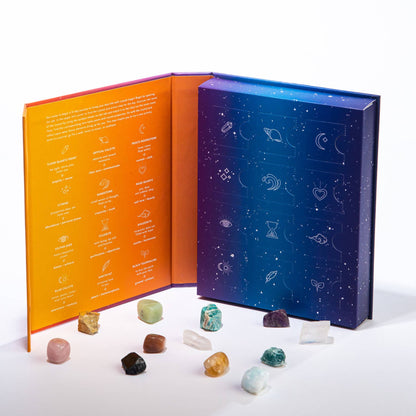 12 Day Self-Care Crystal Toolkit Advent-Style Countdown Box