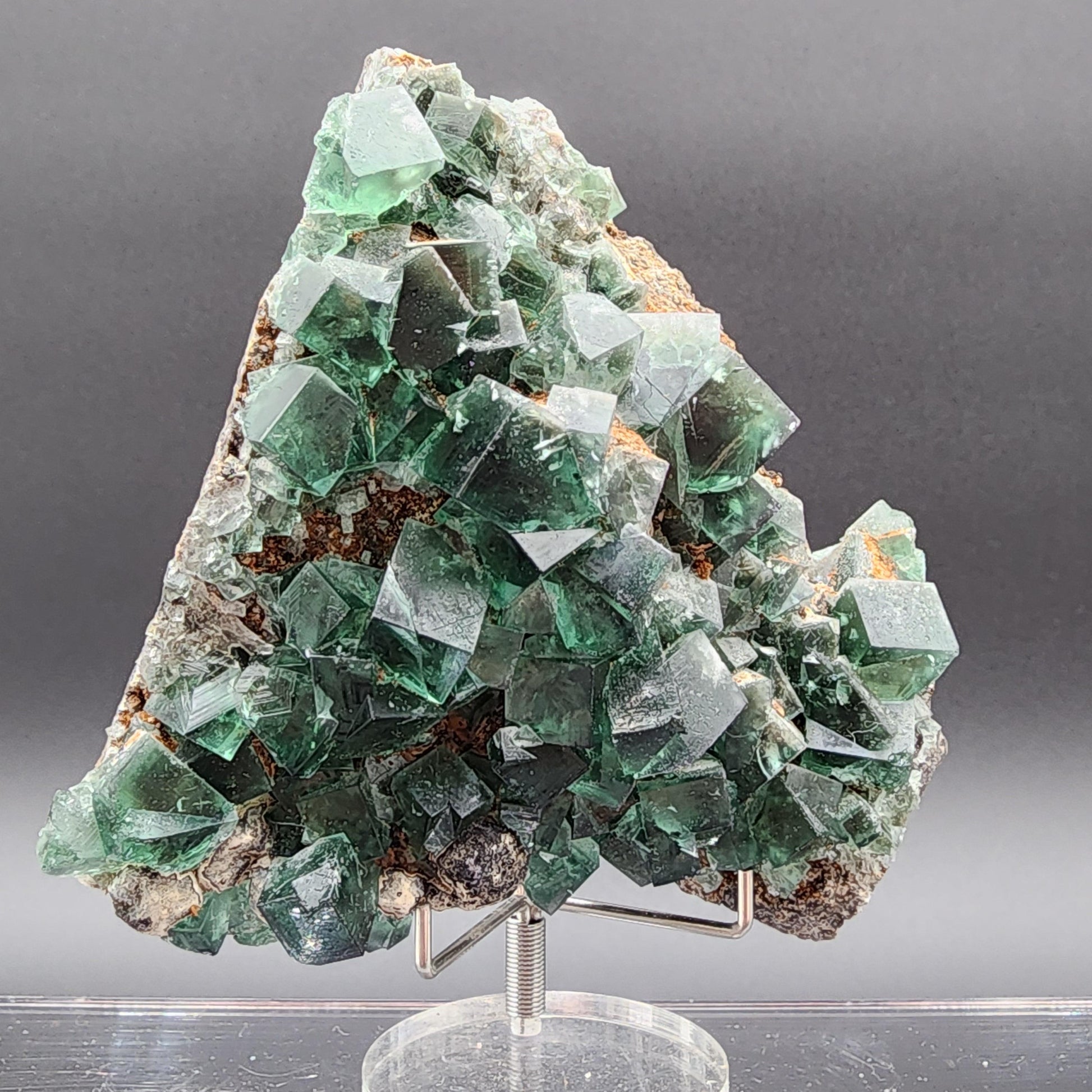 Fluorite, Color Changing, Greedy Hog Pocket, Diana Maria Mine, England - - The Crystalary