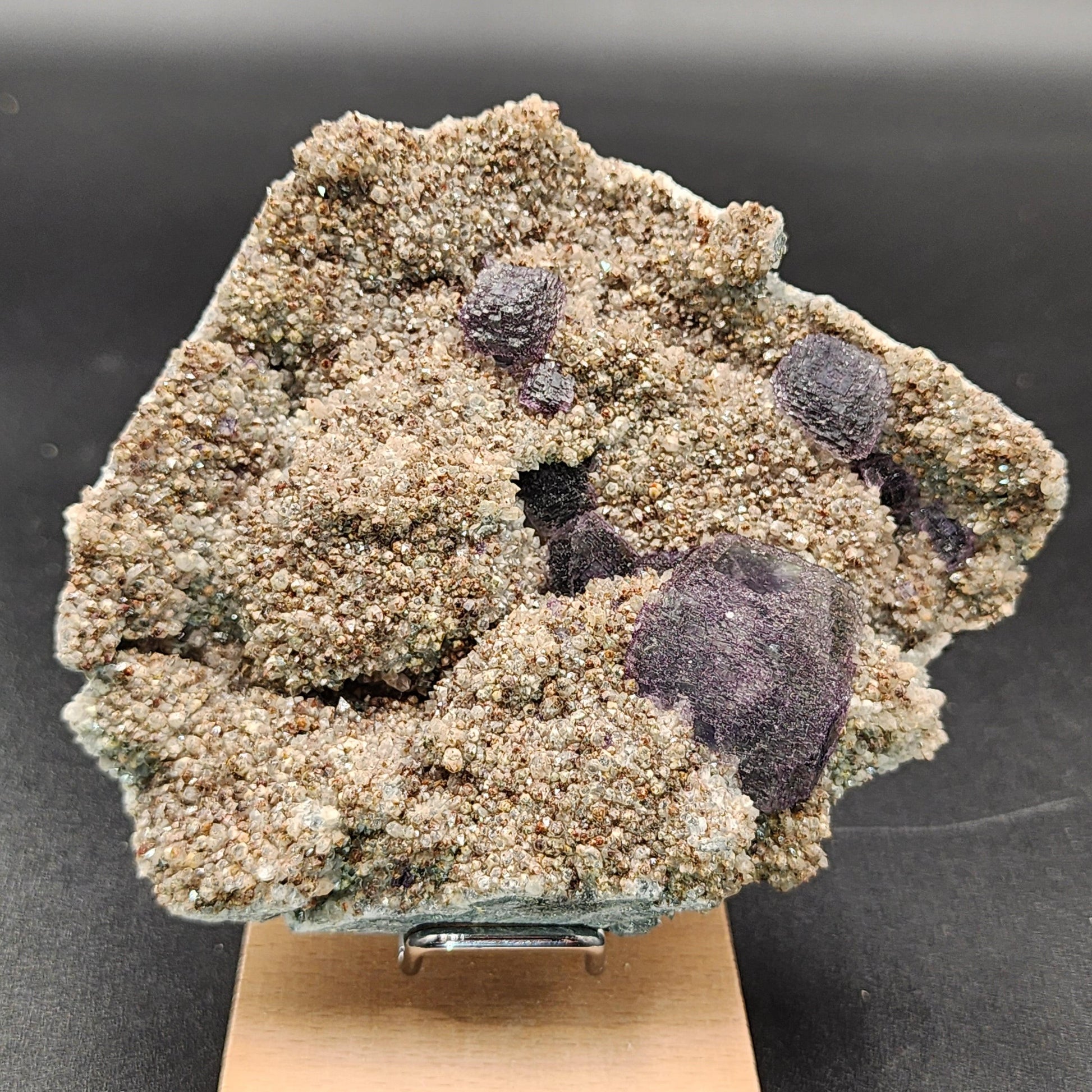 Fluorite- Xiefang Mine, Ruijin Co., Ganzhou, Jiangxi, China - - The Crystalary