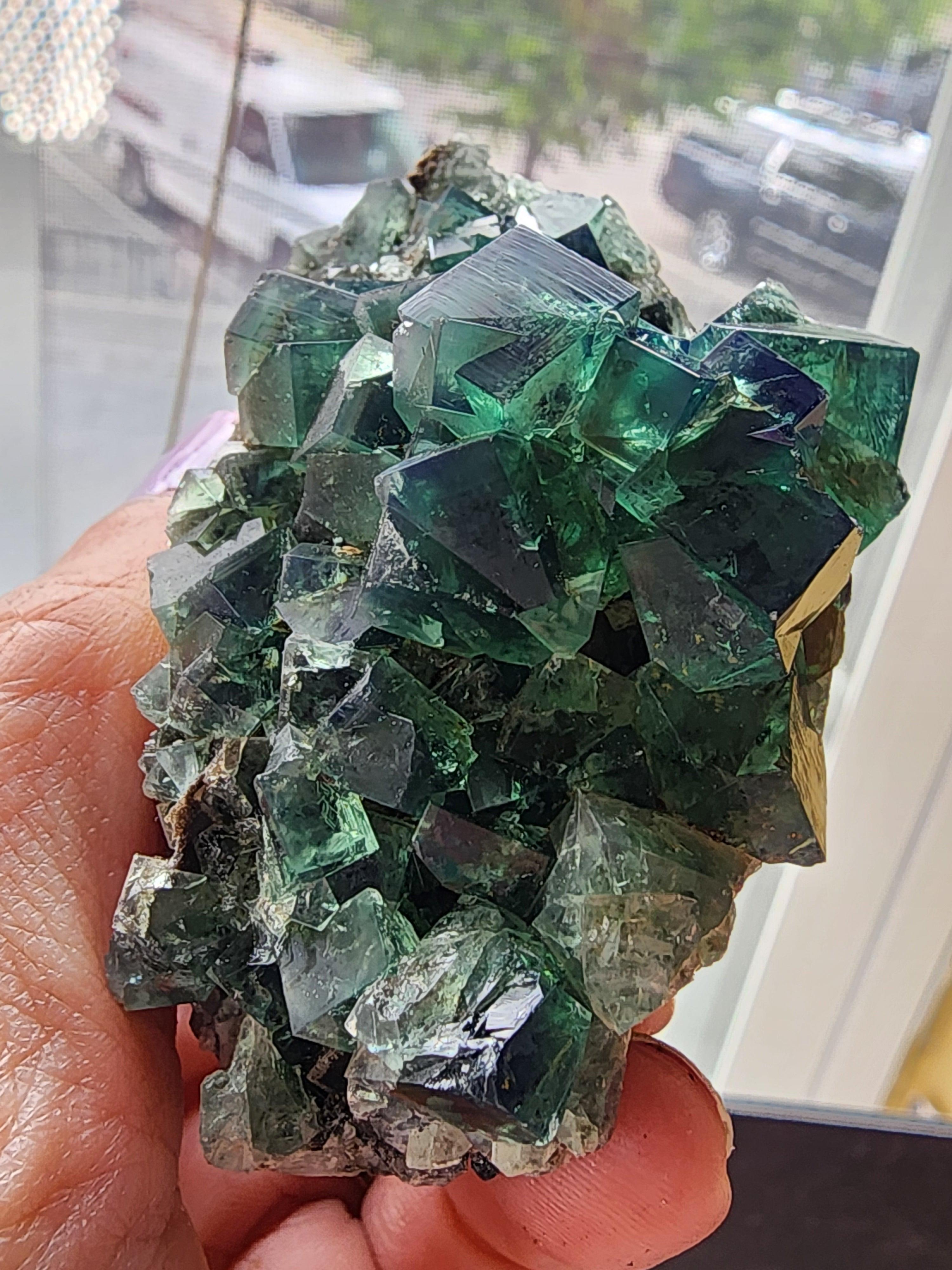 Hidden Forest Pocket Fluorite, Diana Maria Mine – The Crystalary