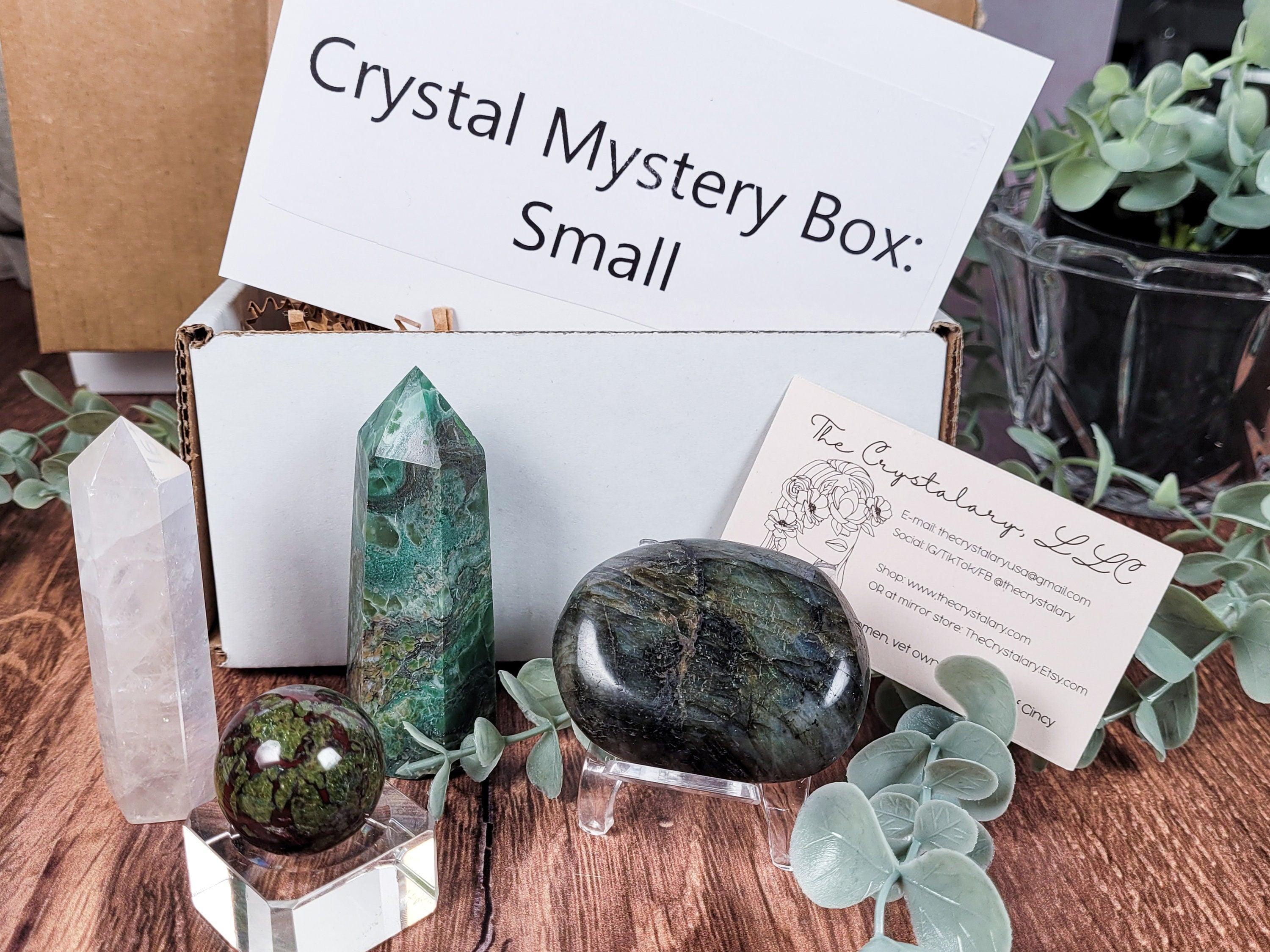 Mystery popular Crystal Box