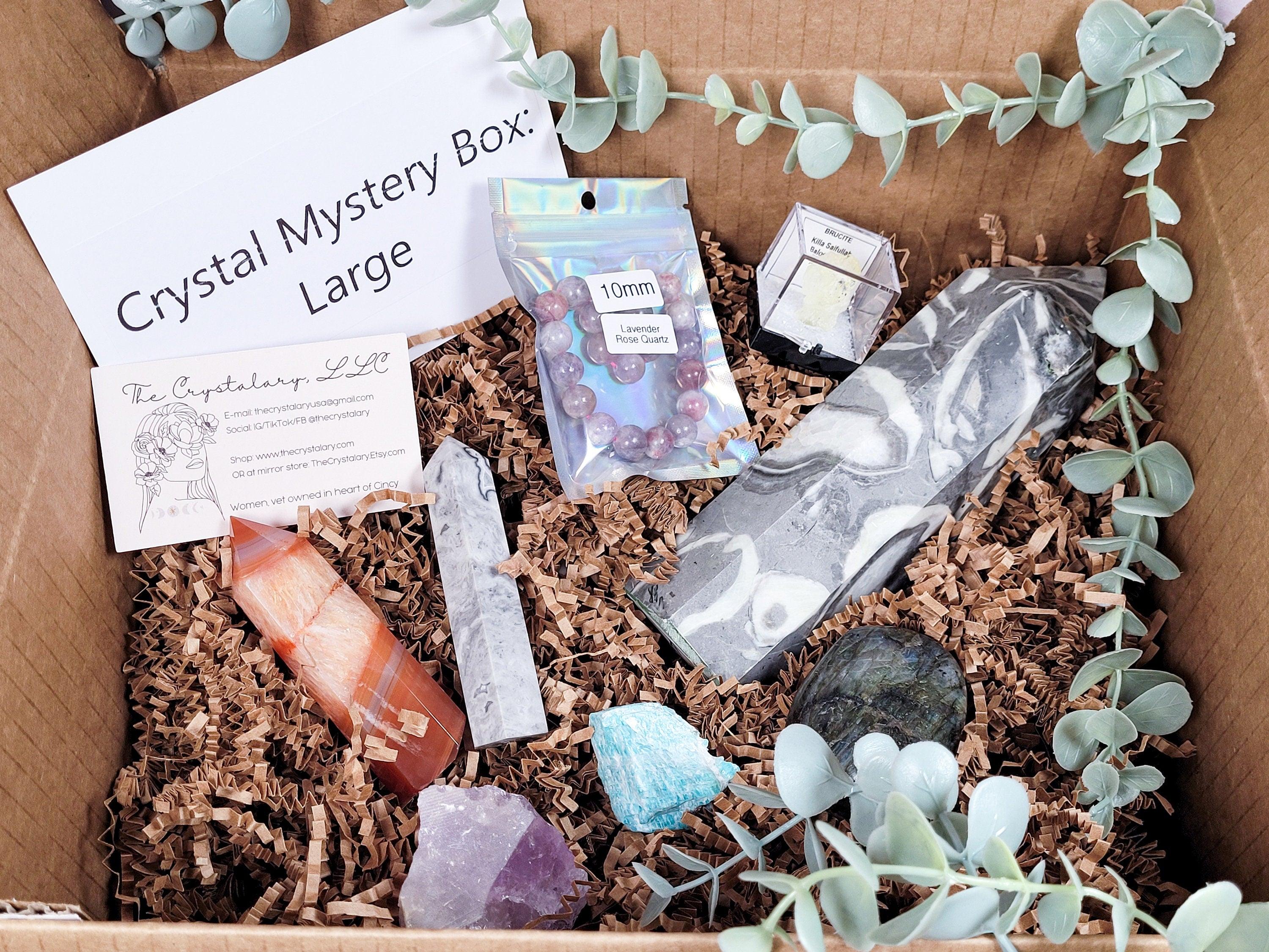 Large Crystal outlets mystery box