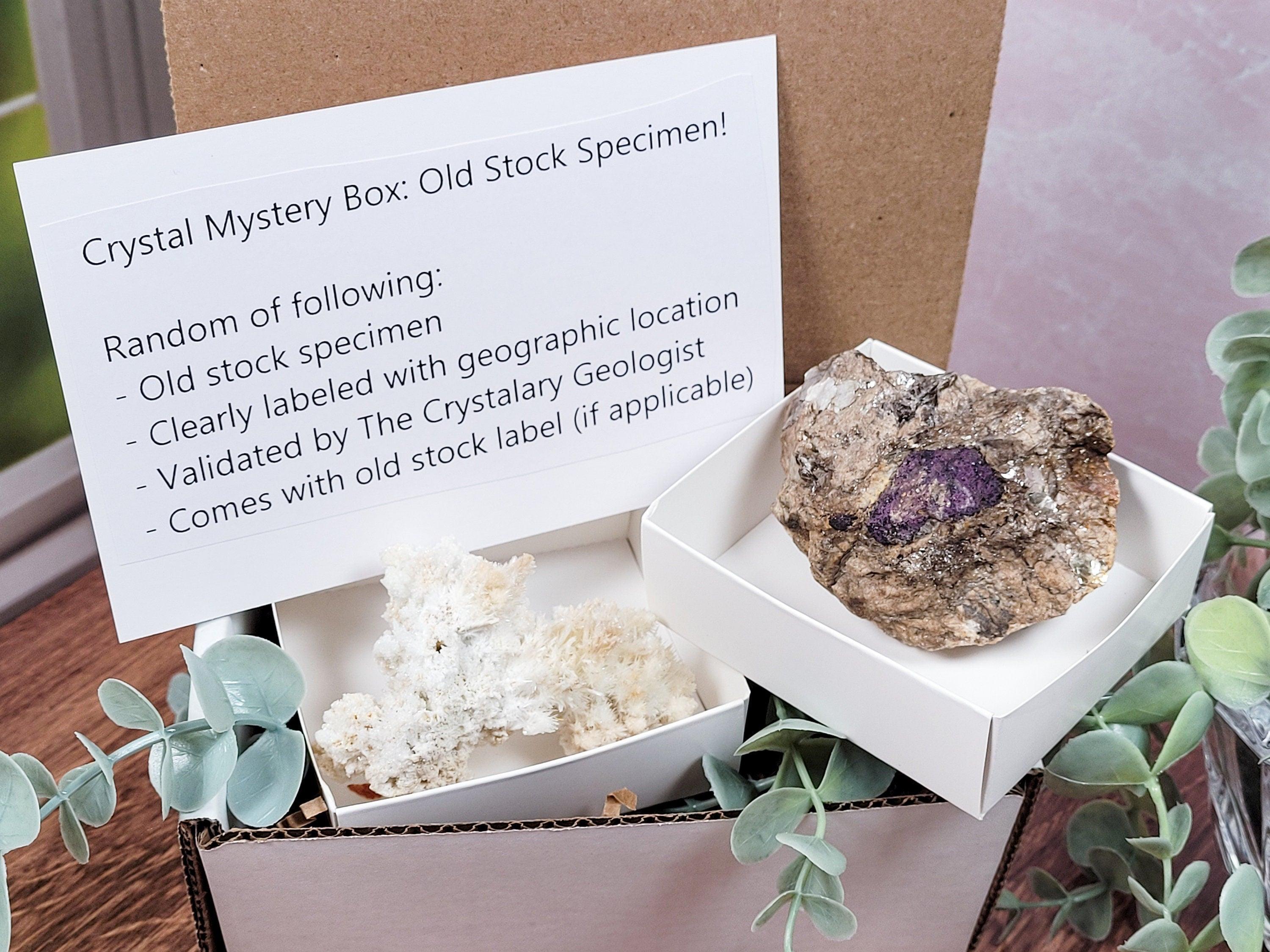 Mystery outlet Crystal Box