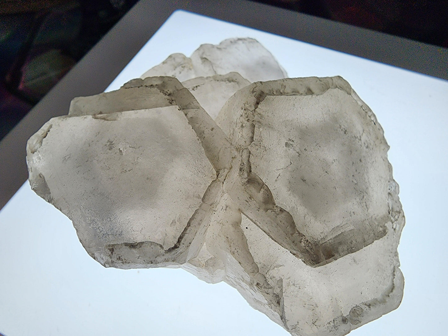 Pancake Calcite, Jiangxi - - The Crystalary