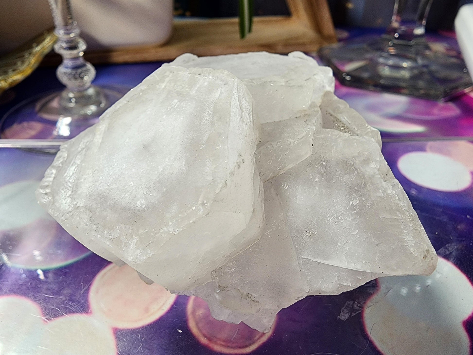 Pancake Calcite, Jiangxi - - The Crystalary