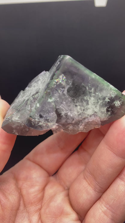 Fluorite- Rainbow's End Pocket, Lady Annabella, Co Durham, UK