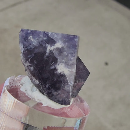 Fluorite- Yum Yum Pocket, Diana Maria Mine, Weardale, Co Durham, UK, sku122