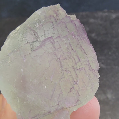 Fluorite- Ice Cream Igloo Pocket, Bingham, Hansonburg District, Socorro County, New Mexico, USA, sku 3253