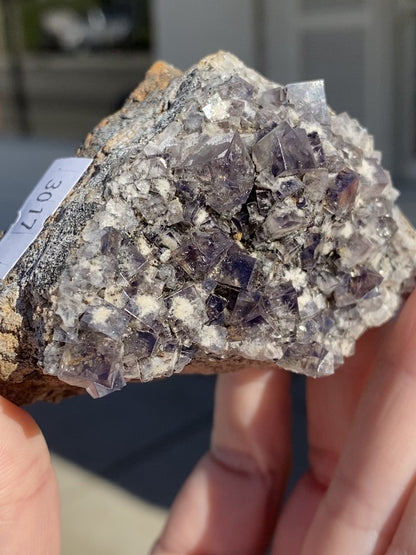 Fluorite- Smoky Rabbit Pocket, Diana Maria Mine, Frosterley, Weardale, Co. Durham, England, sku3017