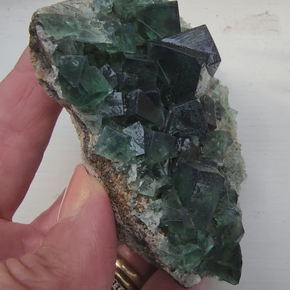 Fluorite- Greedy Hog Pocket, Diana Maria, Co. Durham, England