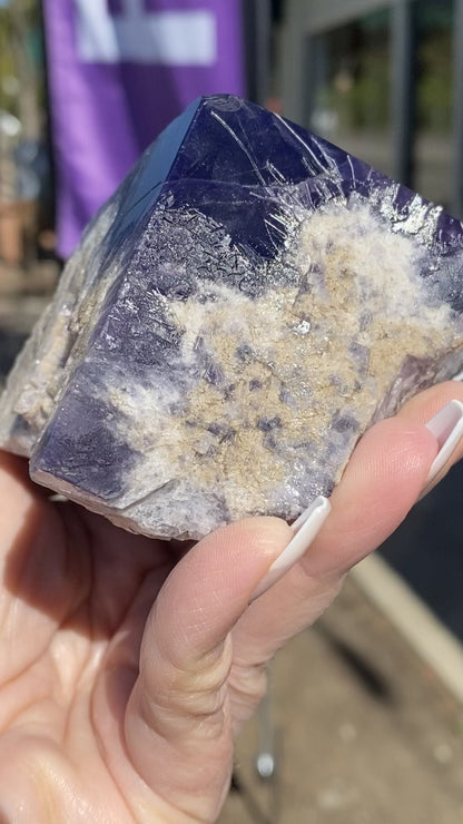 Fluorite- Purple Rain Pocket, Lady Annabella Mine, Eastgate, Weardale, Co. Durham, England, sku 3020