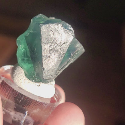 Fluorite- Excavator Terminator, Lady Annabella, Co. Durham, England