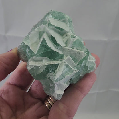 Fluorite-Yaogangxian with Micro "Sugar" Quartz