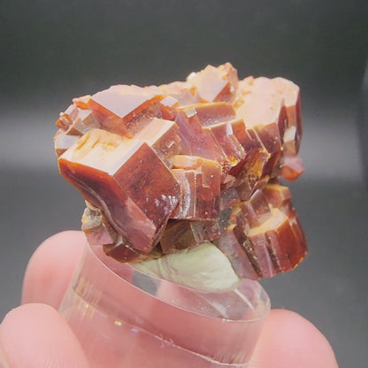 Vanadinite- Mibladen mining district, Midelt Province, Drâa-Tafilalet Region, Morocco, sku 3078