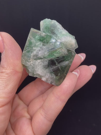 Fluorite- Rainbow's End Pocket, Lady Annabella, Co Durham, UK