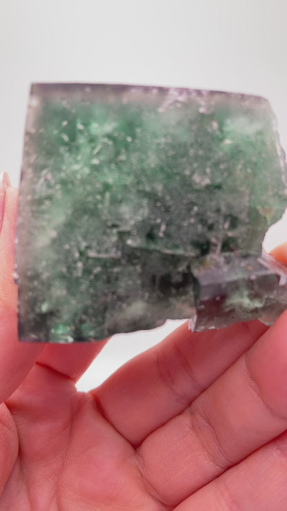 Fluorite- Rainbow's End Pocket, Lady Annabella, Co Durham, UK