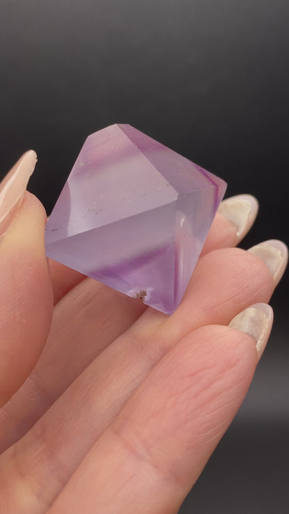 Fluorite Octahedron- Cave-in-Rock, Hardin Co, Illinois