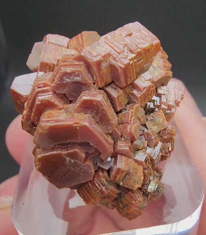 Vanadinite- Mibladen mining district, Midelt Province, Drâa-Tafilalet Region, Morocco, sku 3089