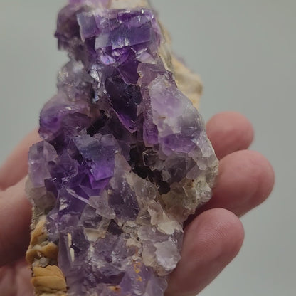 Fluorite- Berbes, Ribadesella, Asturias, Spain, sku 812