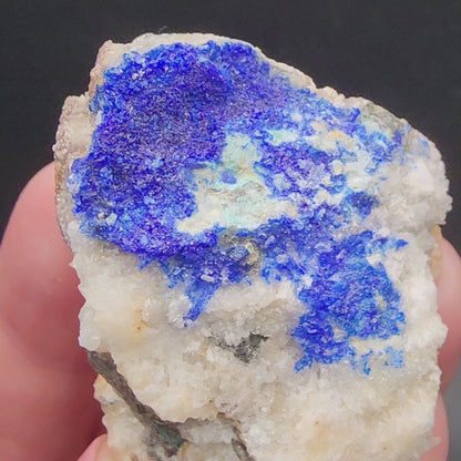 Linarite, Quartz- Sunshine #3 1/2 Adit, Blanchard, Socorro County, New Mexico, USA, sku 3035