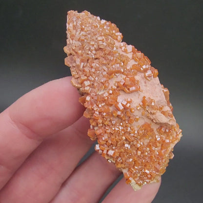 Vanadinite- Mibladen mining district, Midelt Province, Drâa-Tafilalet Region, Morocco, sku 3093