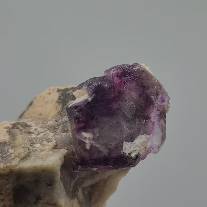 Fluorite, Feldspar- Minas Gerais, Brazil- sku 807