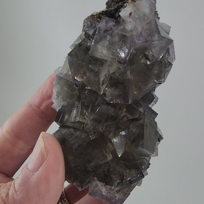 Fluorite, Cromwell's Pocket, Greenlaws Mine, County Durham, England