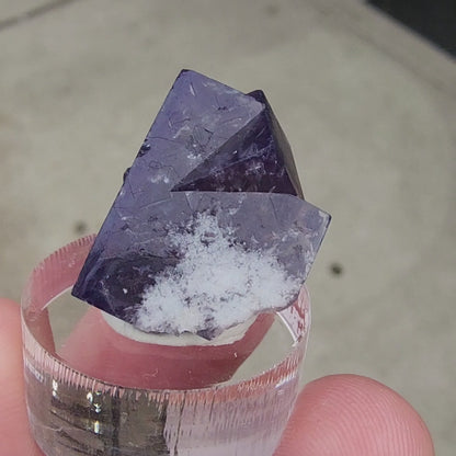 Fluorite- Yum Yum Pocket, Diana Maria Mine, Weardale, Co Durham, UK, sku120