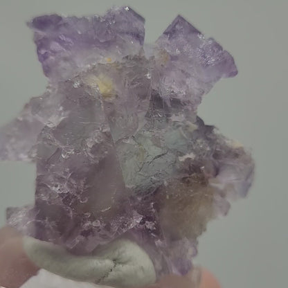 Fluorite- Huallanca, Ancash, Peru, sku 802