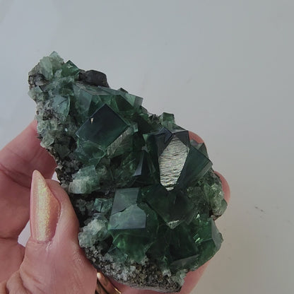 Fluorite- Greedy Hog Pocket, Diana Maria, Co. Durham, England