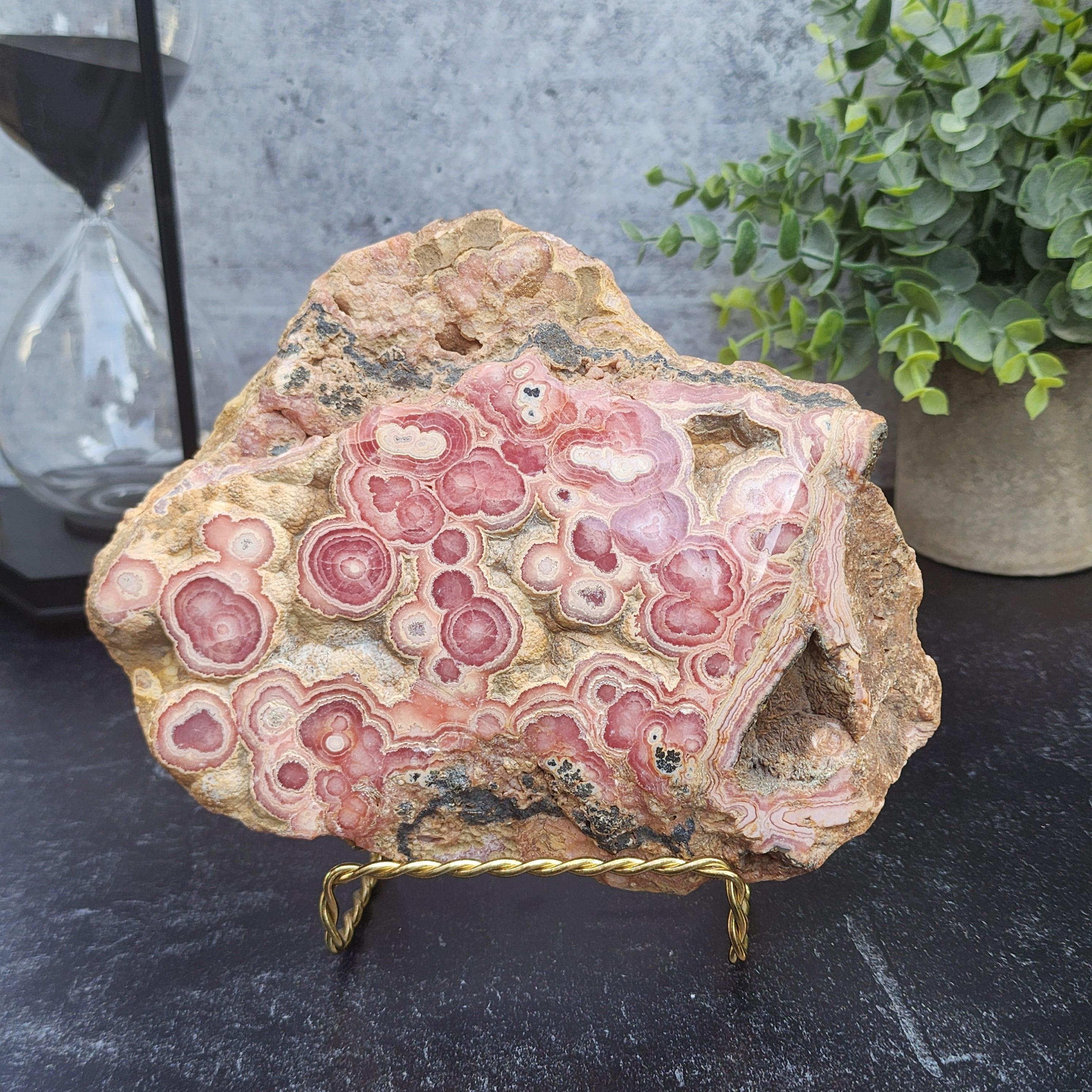 High offers Quality Rhodochrosite Slab